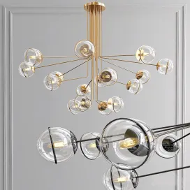 Bubbles Pendant OBB